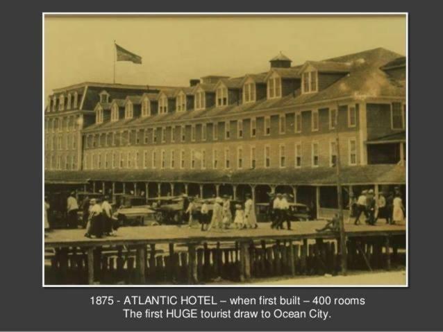 Atlantic Hotel, Inc Ocean City Buitenkant foto